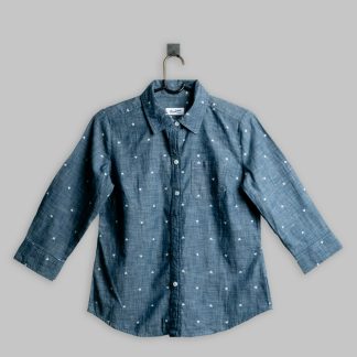 Dominiccrai Men's Long Sleeve Oxford Shirt — Regular Fit Button-Down